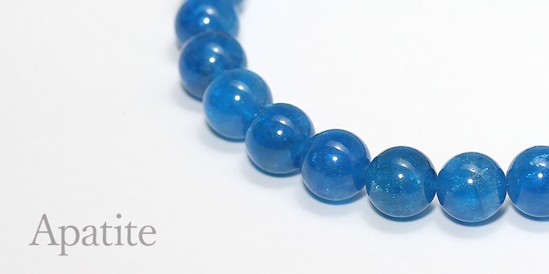 アパタイト - 埼玉県吉川市の天然石専門店・水晶パワーストーン通販