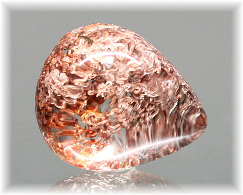 高品質]ピンク&ホワイトピンクバイカラーガーデンクォーツルース