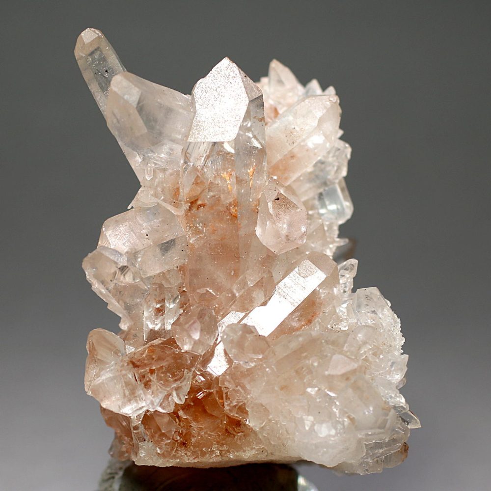 特別価格/高品質・マニカラン産]ヒマラヤ水晶クラスター/原石/淡い