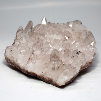 特別価格/高品質・マニカラン産]ヒマラヤ水晶クラスター/原石/ミルキー