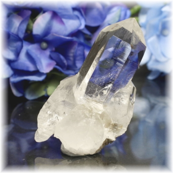 インド/マニハール産ヒマラヤ水晶クラスター（未加工原石、群晶