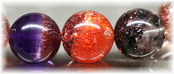 最高品質]スーパーセブンブレスレット（約13mm玉） - 埼玉県吉川市の