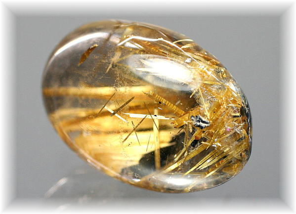 ブラジル産]ルチルクォーツフリーフォーム - 埼玉県吉川市の天然石専門