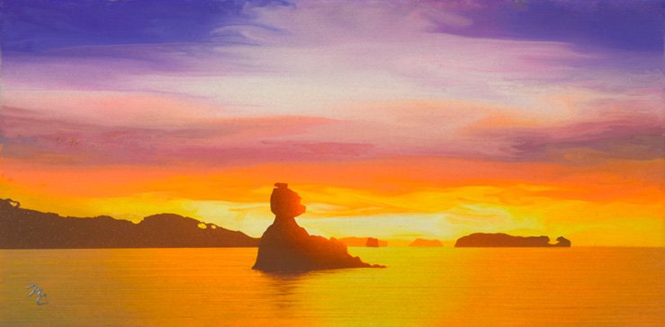 鎮西直秀 一枚の絵 光彩の譜 霞ヶ浦図 鎮西直秀 一枚の絵 光彩の譜