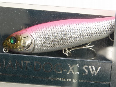 MEGABASS / GIANT DOG-X SW | IchibanTackle.com