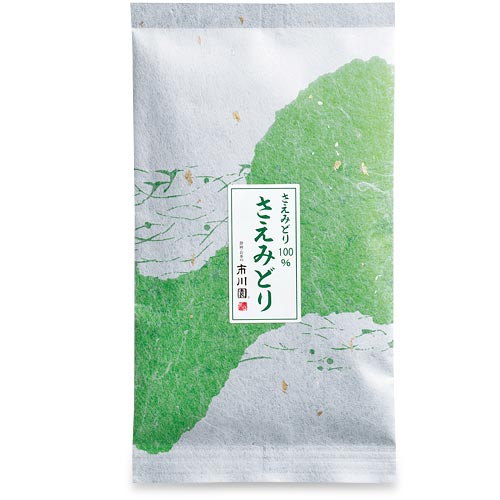単一品種仕上げ茶 さえみどり 1袋（50g平袋入）の通販｜静岡茶・日本茶