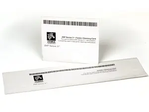 Zebra ZXP Series 3, Cleaning Kit, 4 print engine cleaning cards
