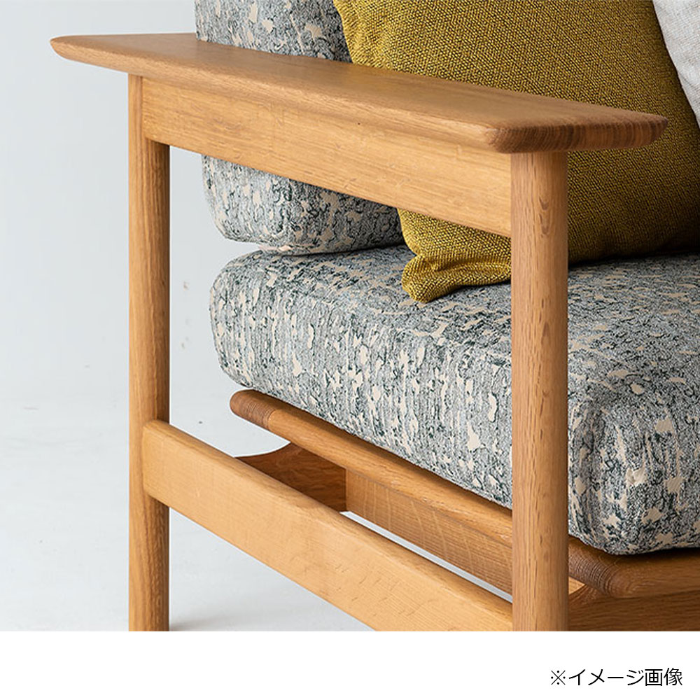 飛騨産業 ソファ 3人掛け「SATSUKI -サツキ- FP105SOU」 幅210cm