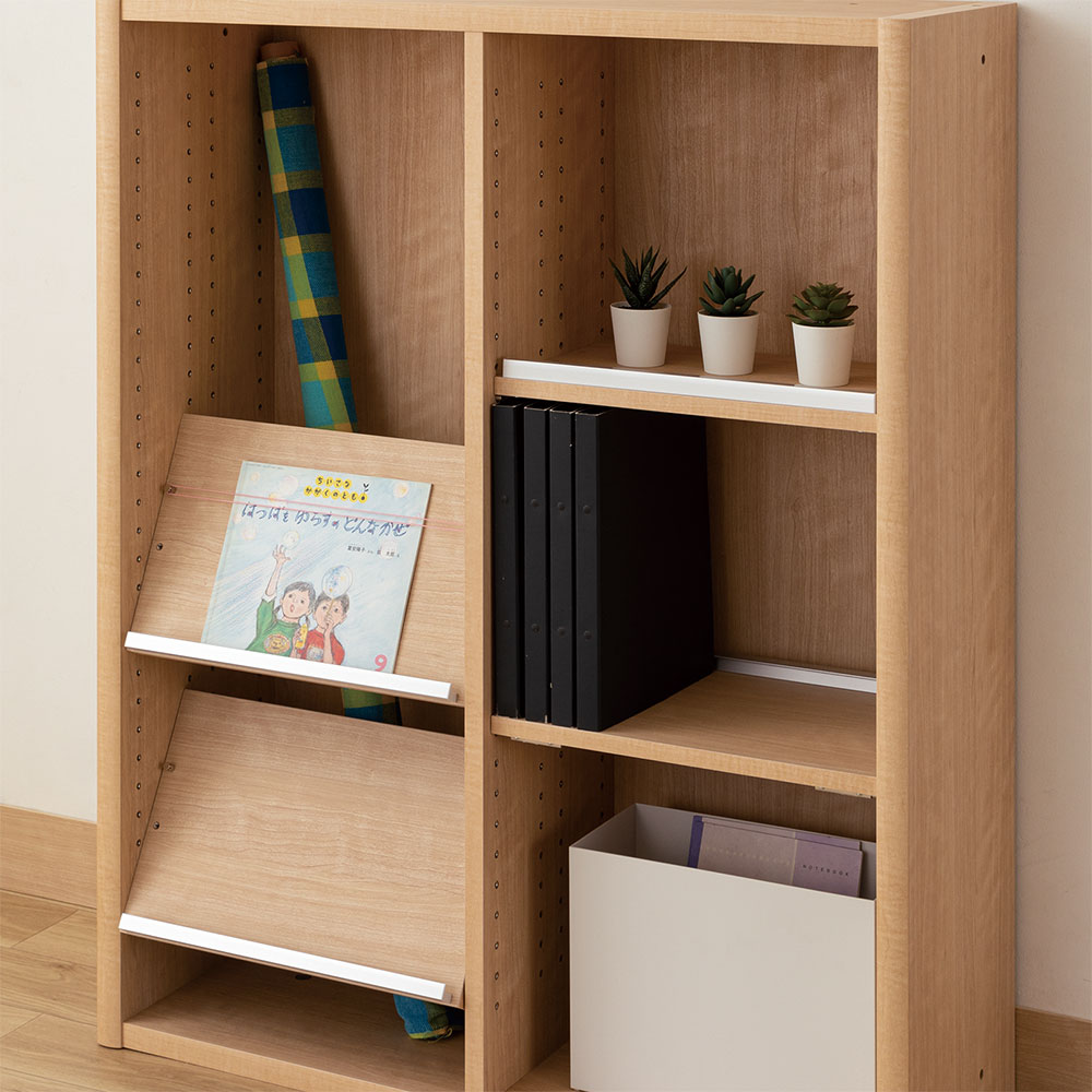 小島工芸 書棚「ニューエポックボード NEP-90 オープンB」幅89.5cm 全3