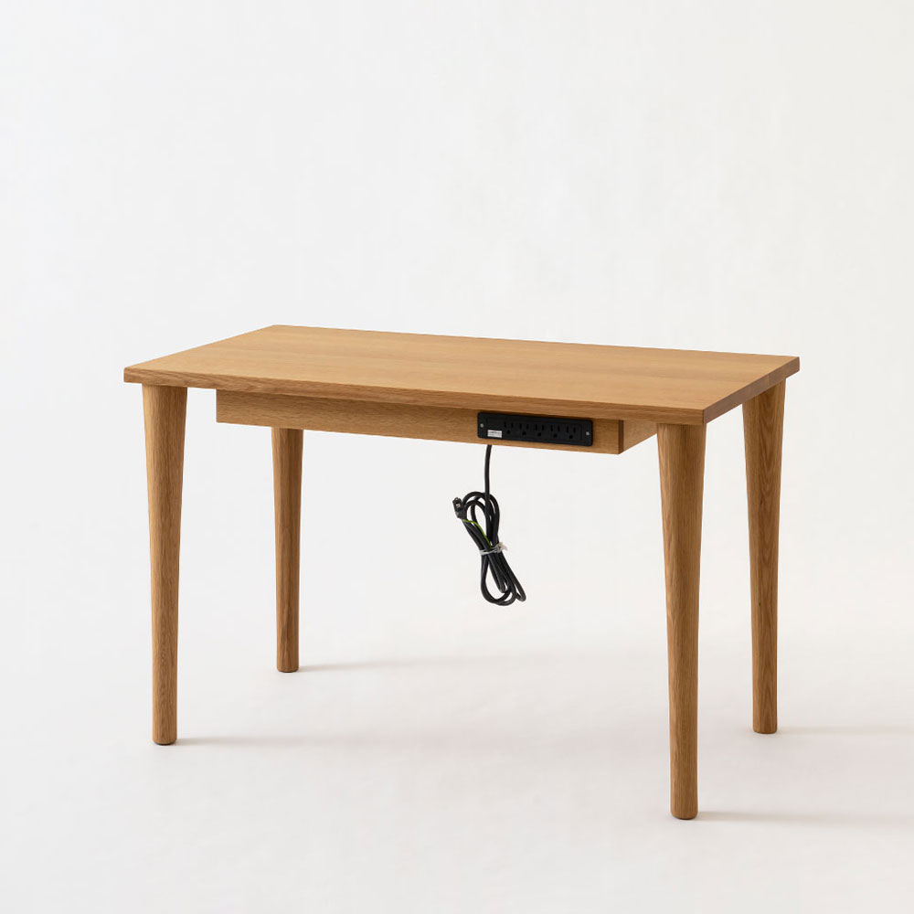 飛騨産業 デスク「morino kotoba -森のことば- 」ホワイトオーク材（節