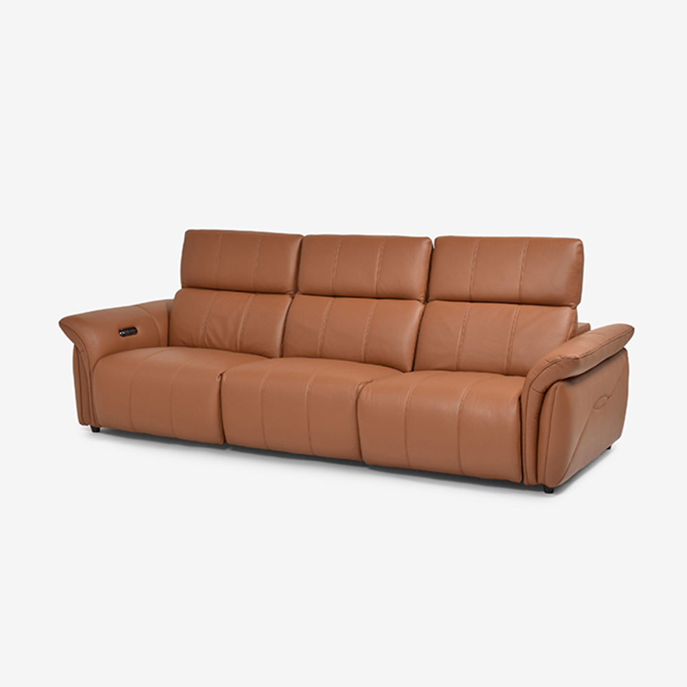 電動リクライニングソファ3点セット「L/S Motion 74（エルエス