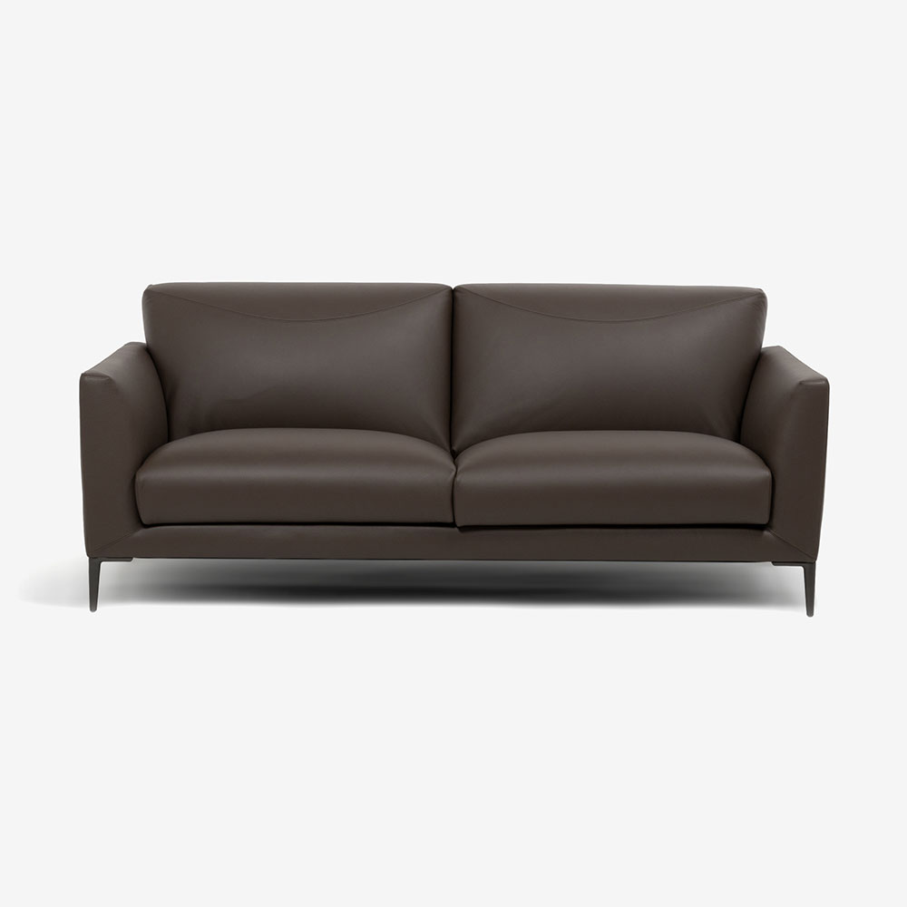 erba（エルバイタリア）ソファ「イスタンテ」幅204cm 革トープ色