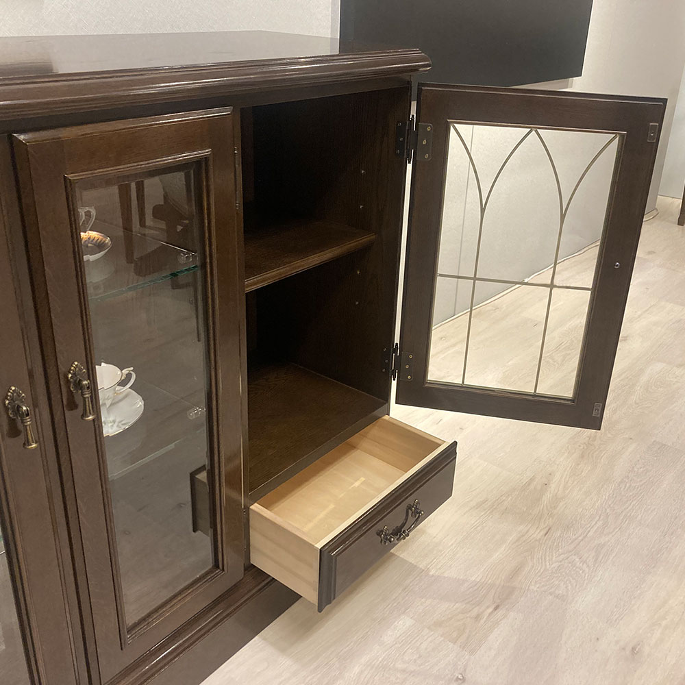 domani（ドマーニ）サイドボード「QUEENS LIFE HPQ517MD」幅144.8cm