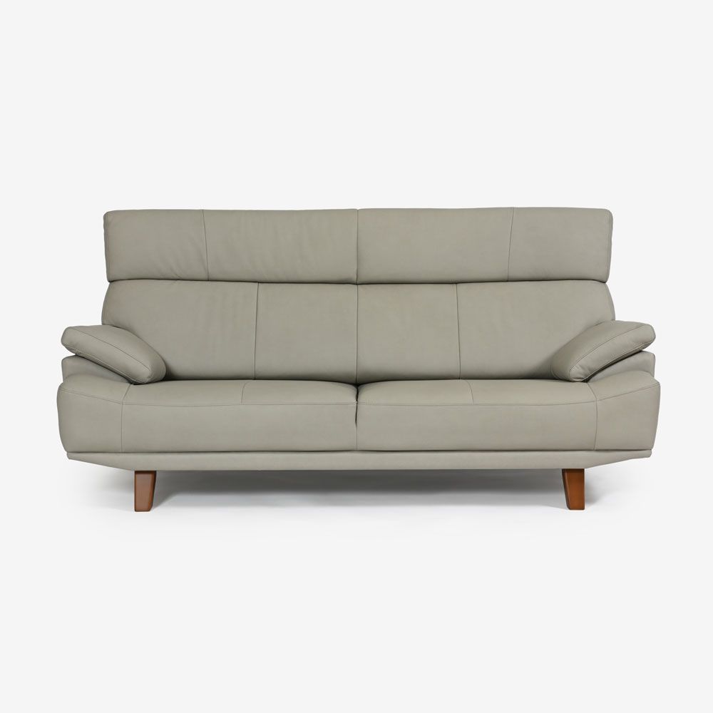 3人掛けソファ 半革張り | 【公式】大塚家具オンラインショップ | 家具