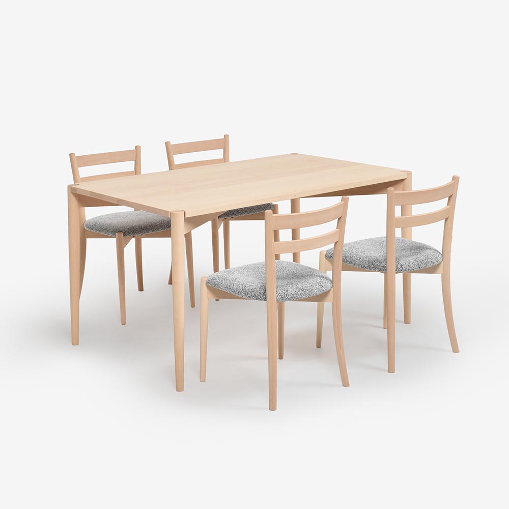 クリスマスセール 美品♤ポルトガル Tema/IDC大塚ダイニングセット