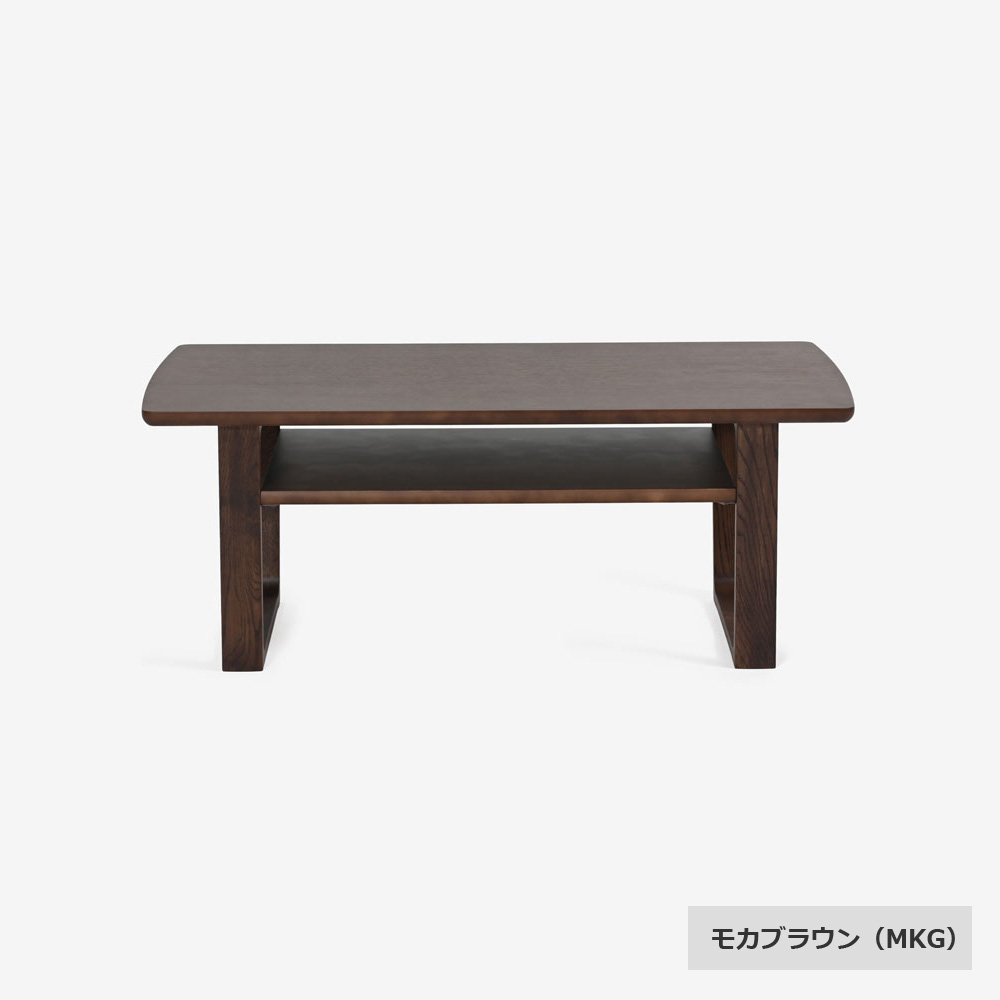 カリモク家具 センターテーブル「T16380」幅105cm オーク材 全3色