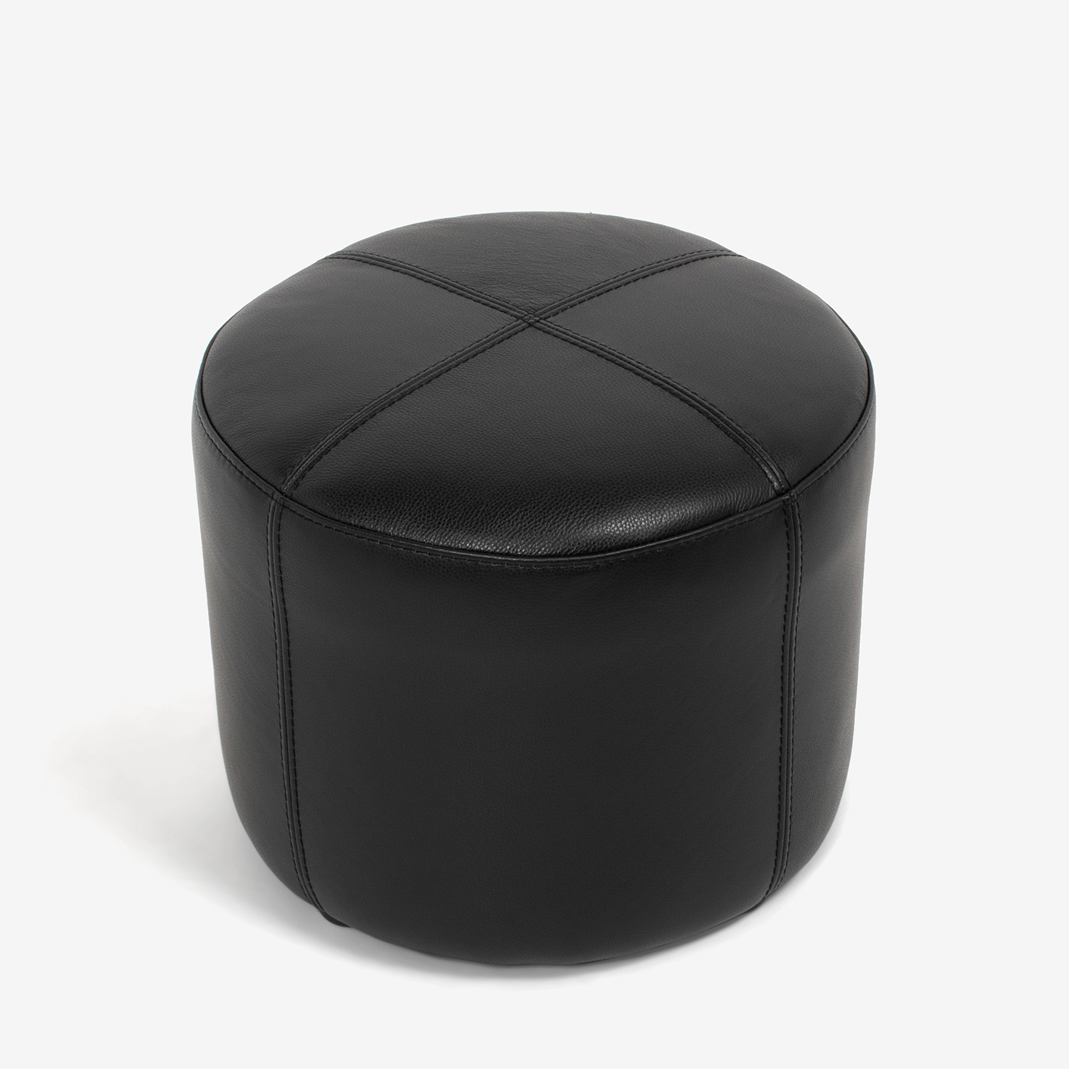 スツール「5089」丸型 革ブラック色 #J-023C | 【公式】大塚家具