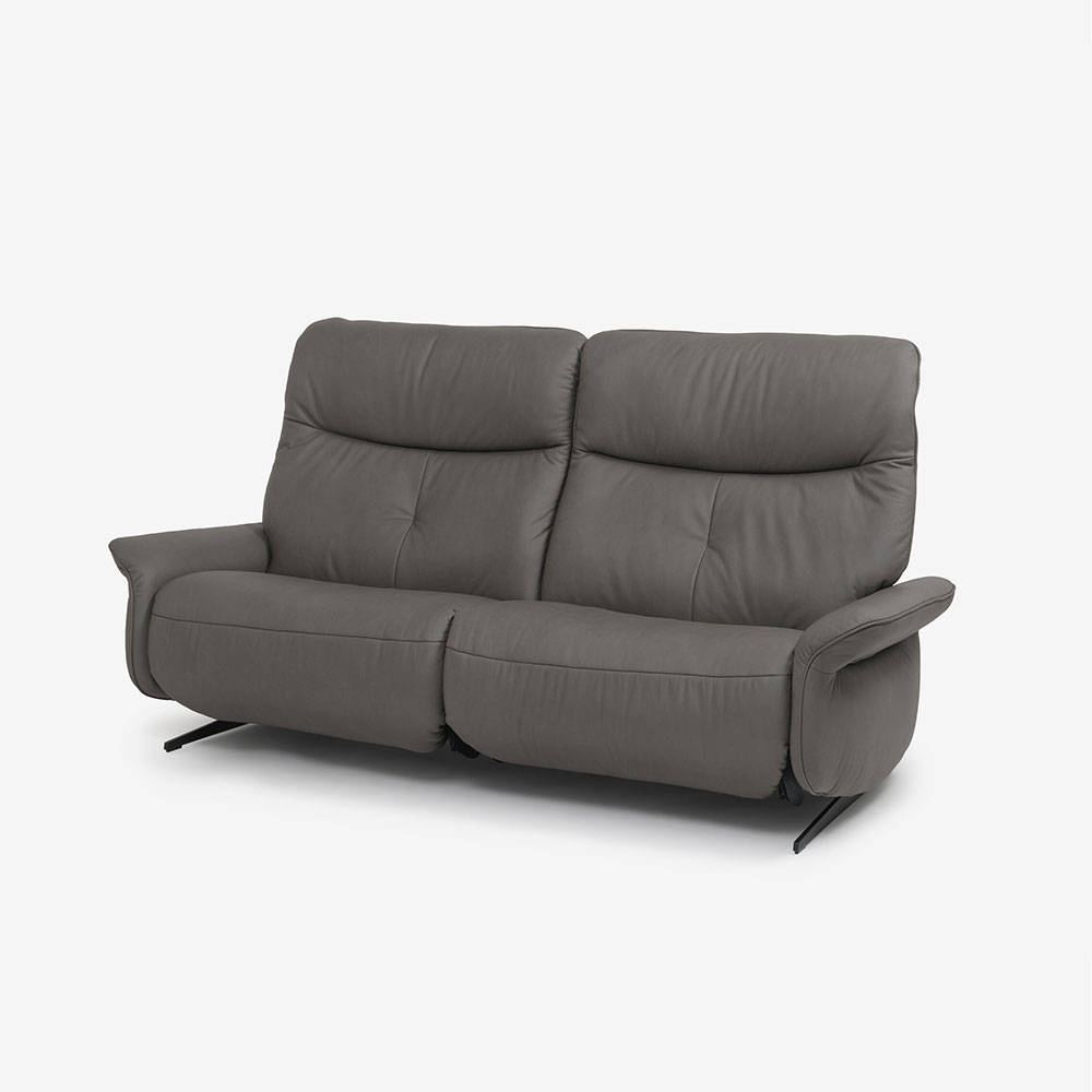 himolla（ヒモラ）電動リクライニングソファ「オスカー2」幅212cm 革