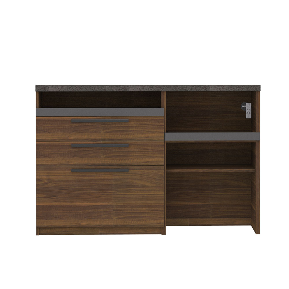 Pamouna（パモウナ）オープンボード「SY-S1400R」幅140cm 奥行44.5cm