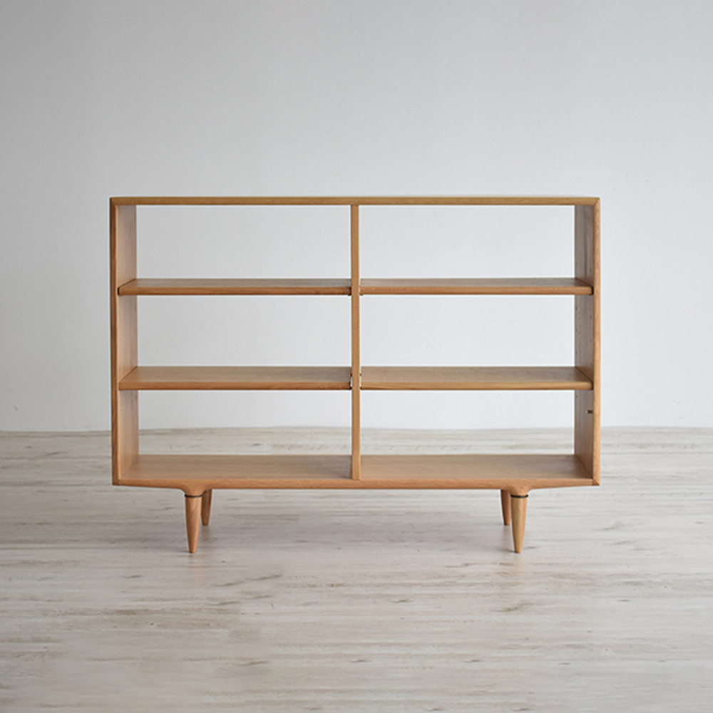 起立木工 サイドボード 「KISSUI（キッスイ）」ナラ材 全2サイズ