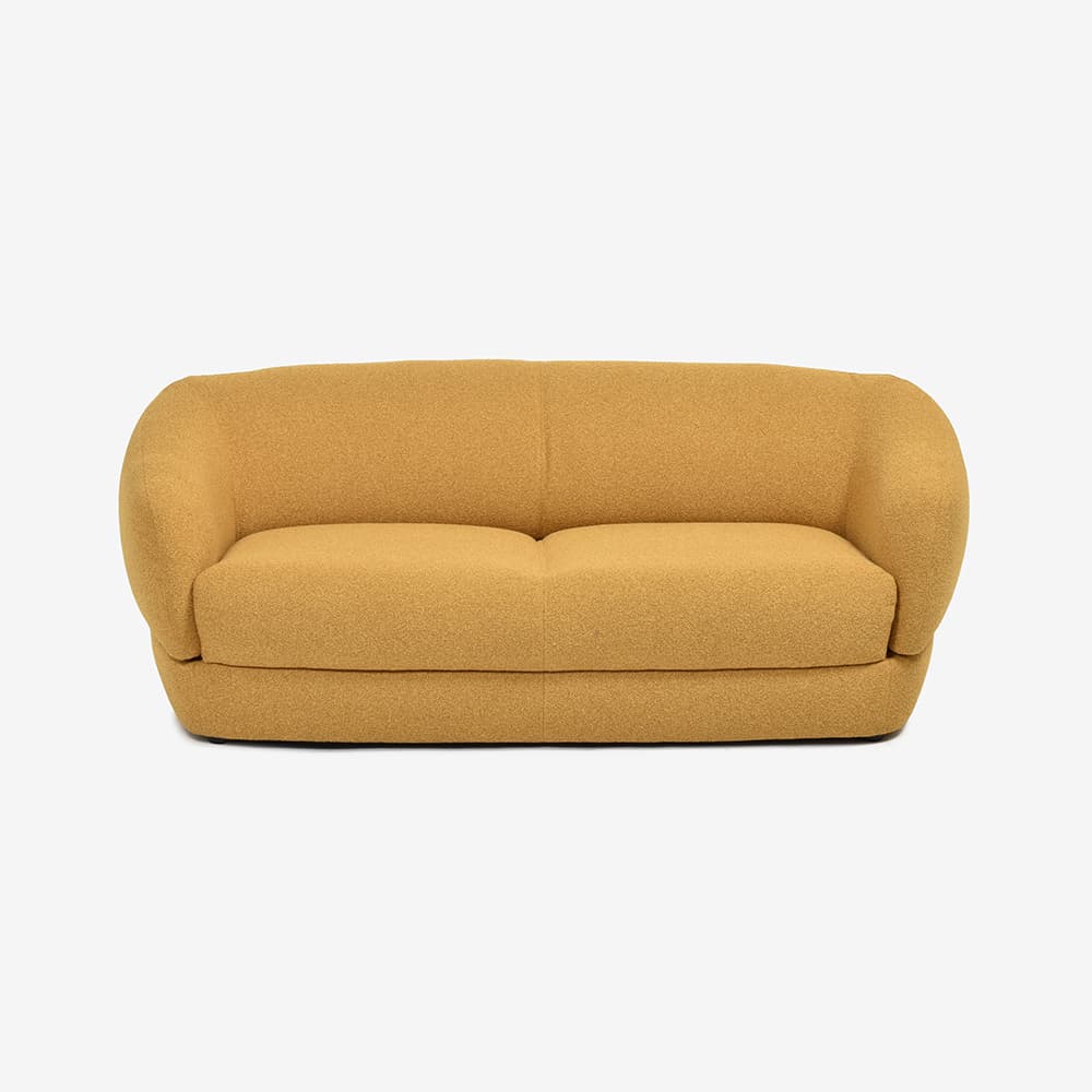 FaBBRica（ファブリカ）ソファ 2.5人掛け「FA-0558」幅184cm 布#FA-2