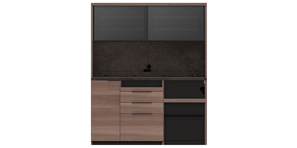 Pamouna（パモウナ）オープンボード「IDA-S1602R」幅160cm 奥行44.5cm