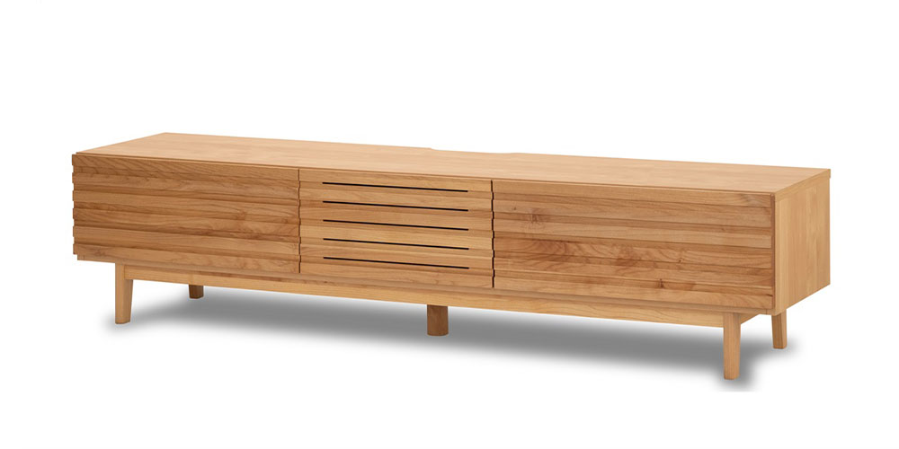 hotta woody（堀田木工所）テレビボード「ノーヴァ2 NA」幅180.2cm