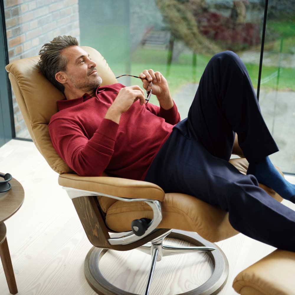 EKORNES(エコーネス)リクライニングチェア「ストレスレス ビュー(M