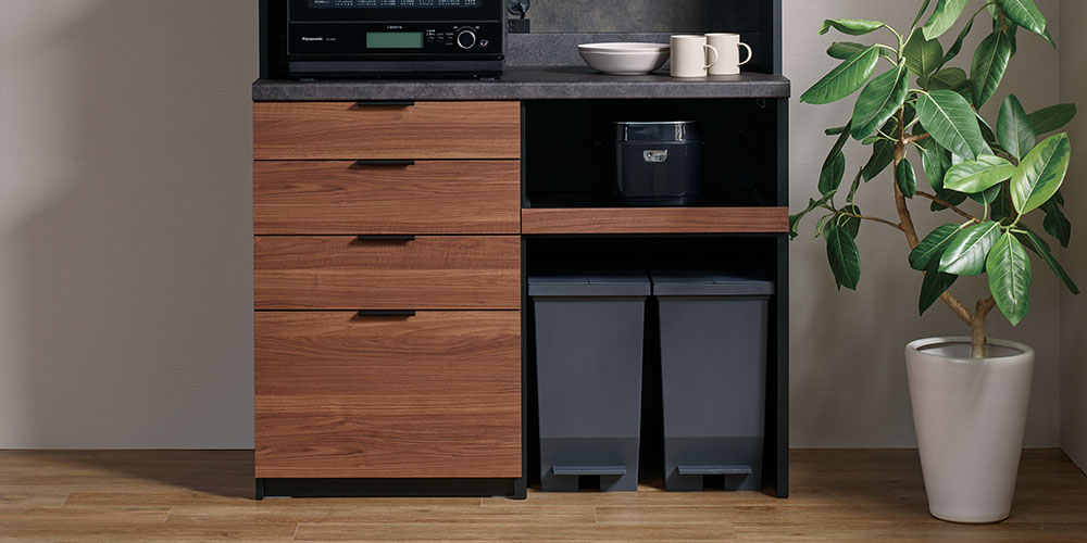 Pamouna（パモウナ）オープンボード「RU-S1602R・1602R」幅160cm 高さ