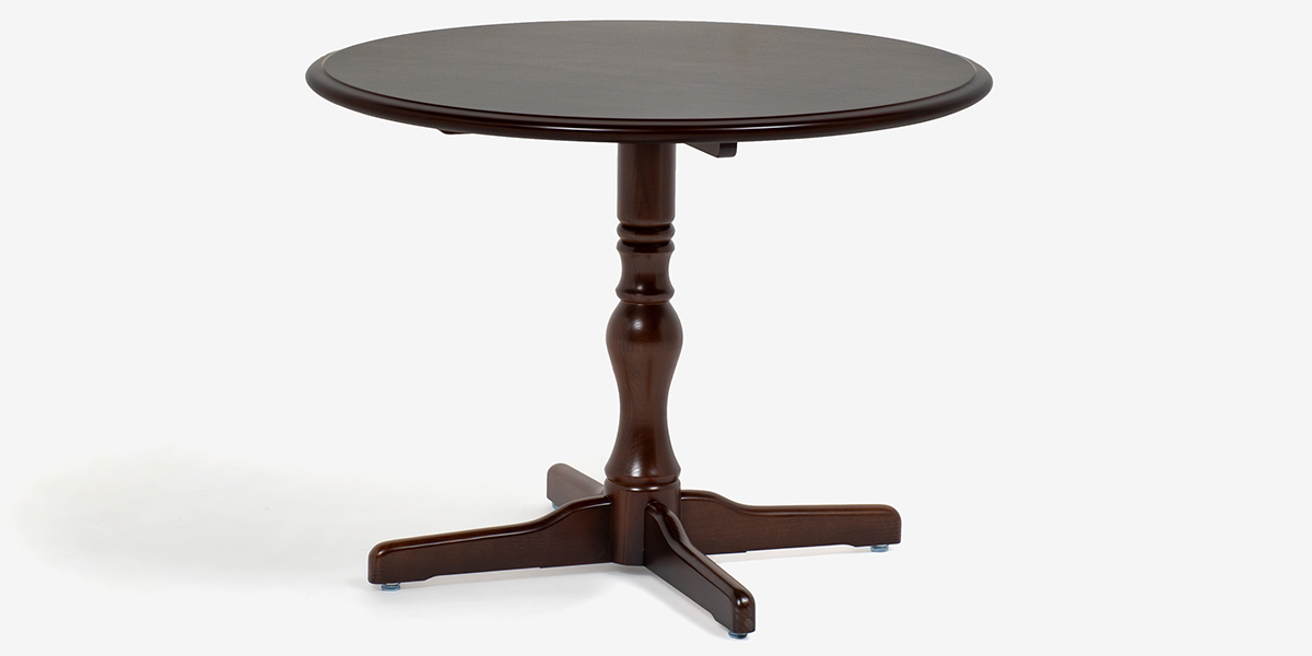 秋田木工 ダイニングテーブル（丸）「T-5651」ナラ材/ブナ材