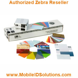 Zebra ZXP Series 3 Card Stock | Authorized Zebra Reseller