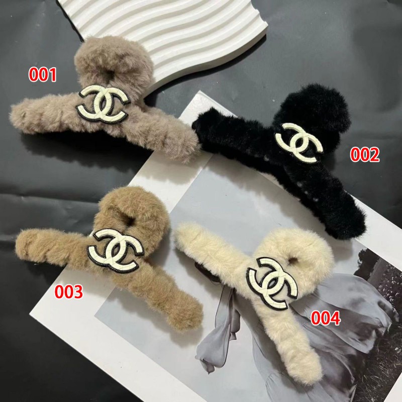 シャネル ファッション ヘアバレッタ ヘアクリップ Chanel ヘアピン