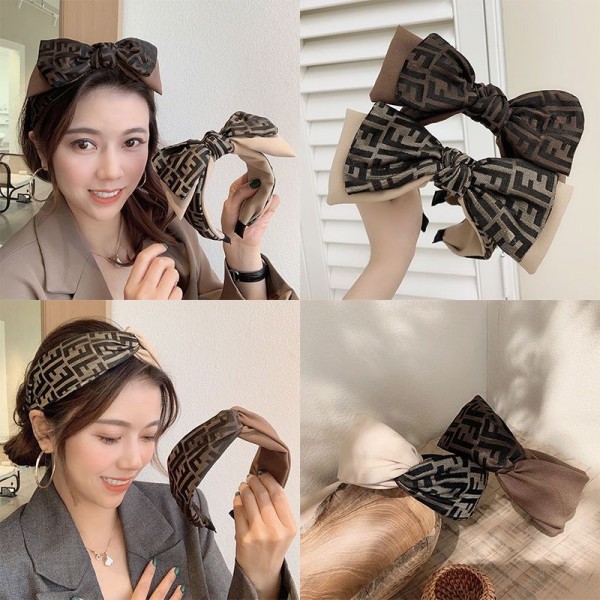 フェンディ ヘアゴム バンド カチューシャ ピンfendiブランド ヘア