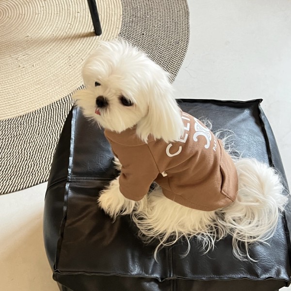 セリーヌ ペット用品 犬の服 パロディー ブランド Celine わんちゃん服