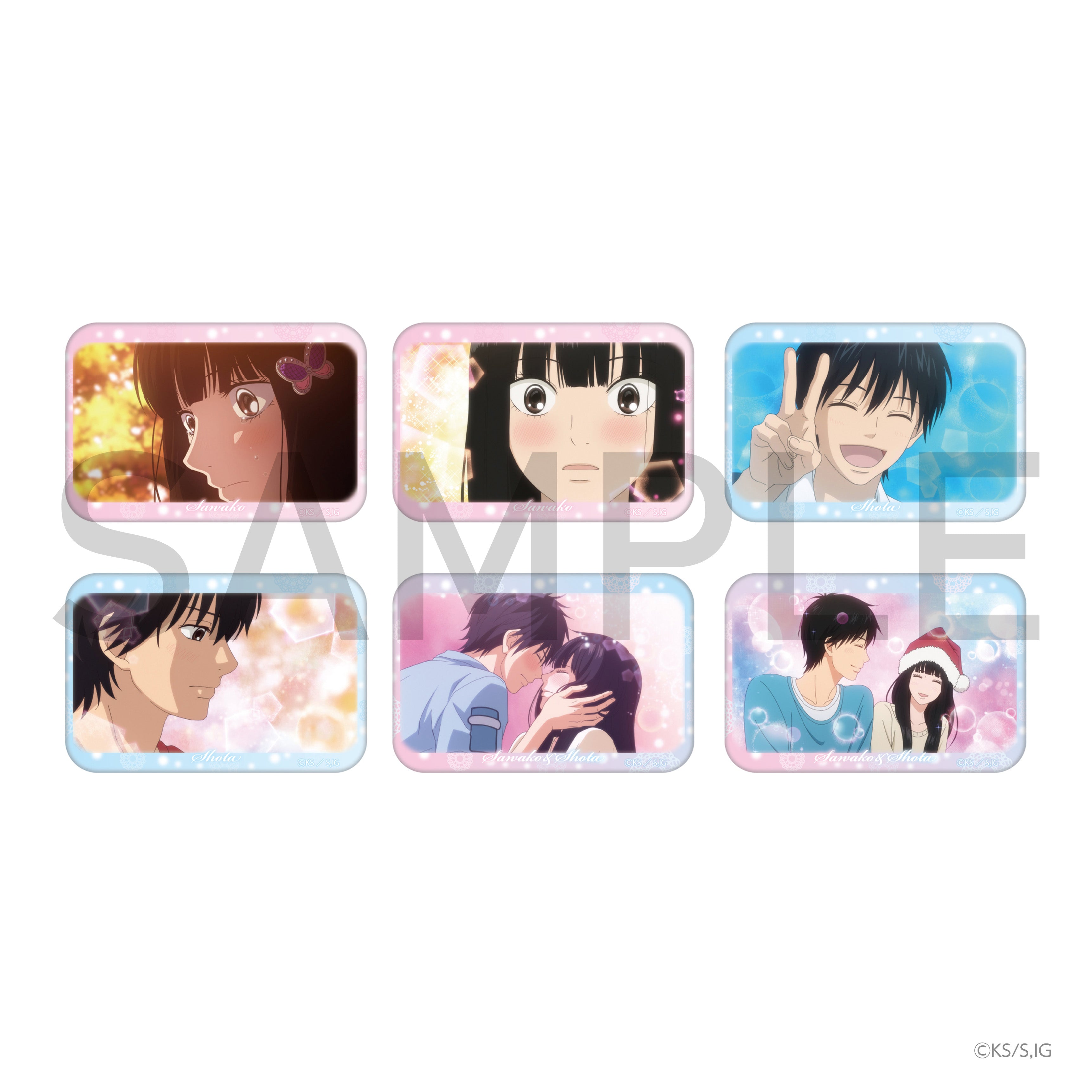 たちばな Summer ver.SD すにすて 缶バッジ 10点 たちばな Summer ver