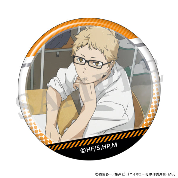 ハイキュー J-WORLD 缶マグネット 月島蛍 ハイキュー J-WORLD 缶