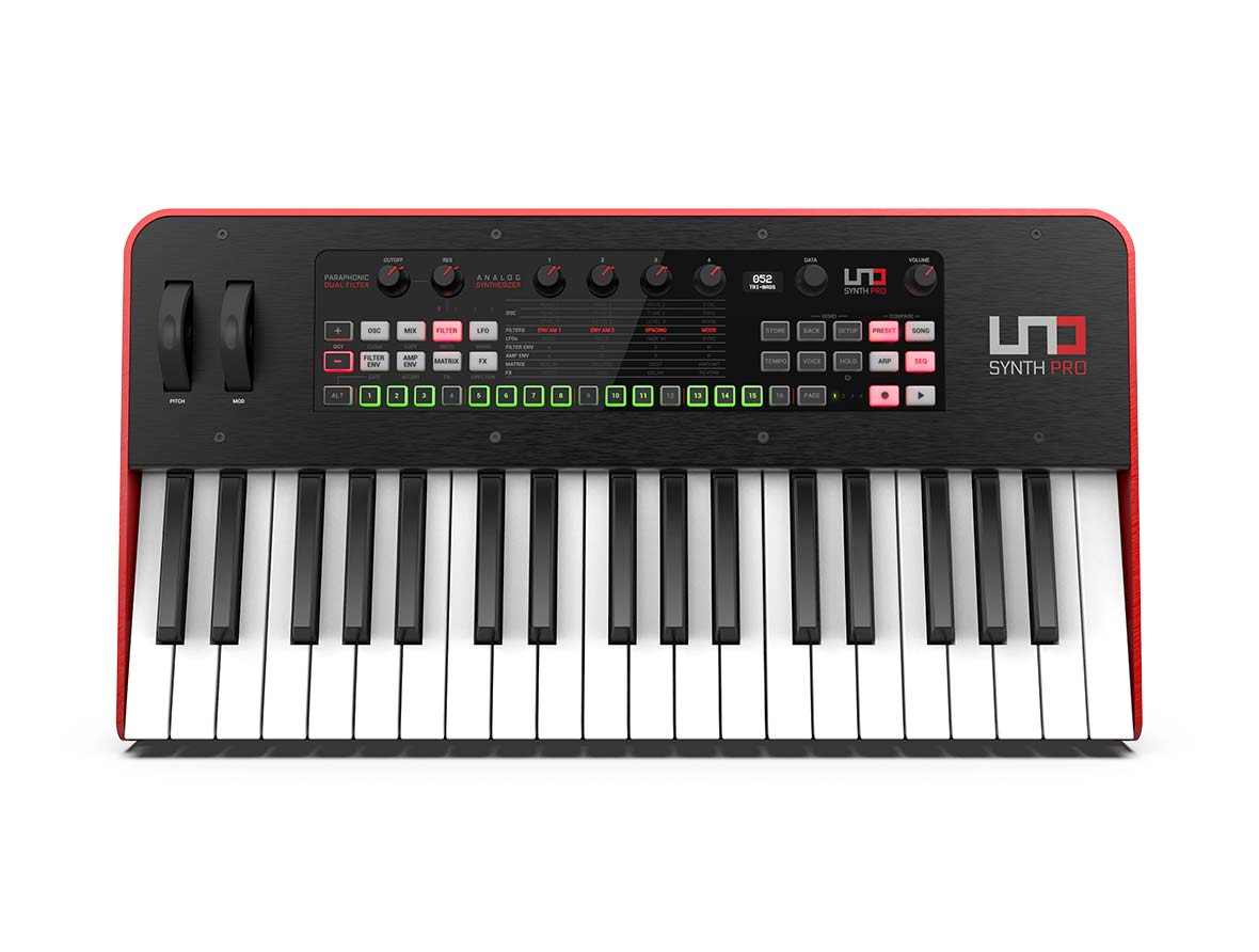 UNO Synth Pro - Paraphonic Dual Filter Analog Synth