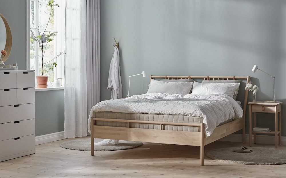 ダブルベッドのサイズはどのくらい？選び方やおすすめ品は？ - IKEA