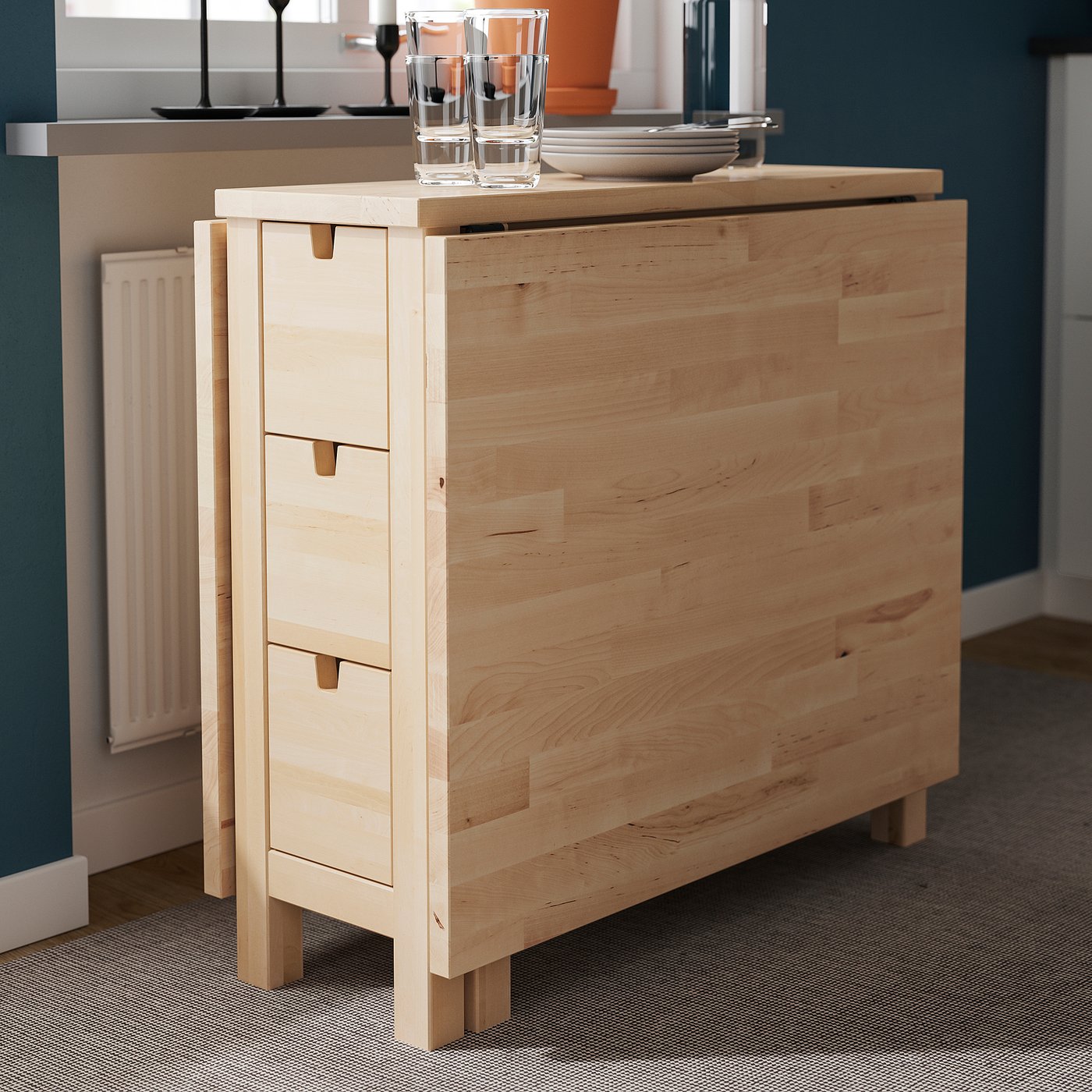 伸長式ダイニングテーブル・バタフライテーブルの通販 - IKEA