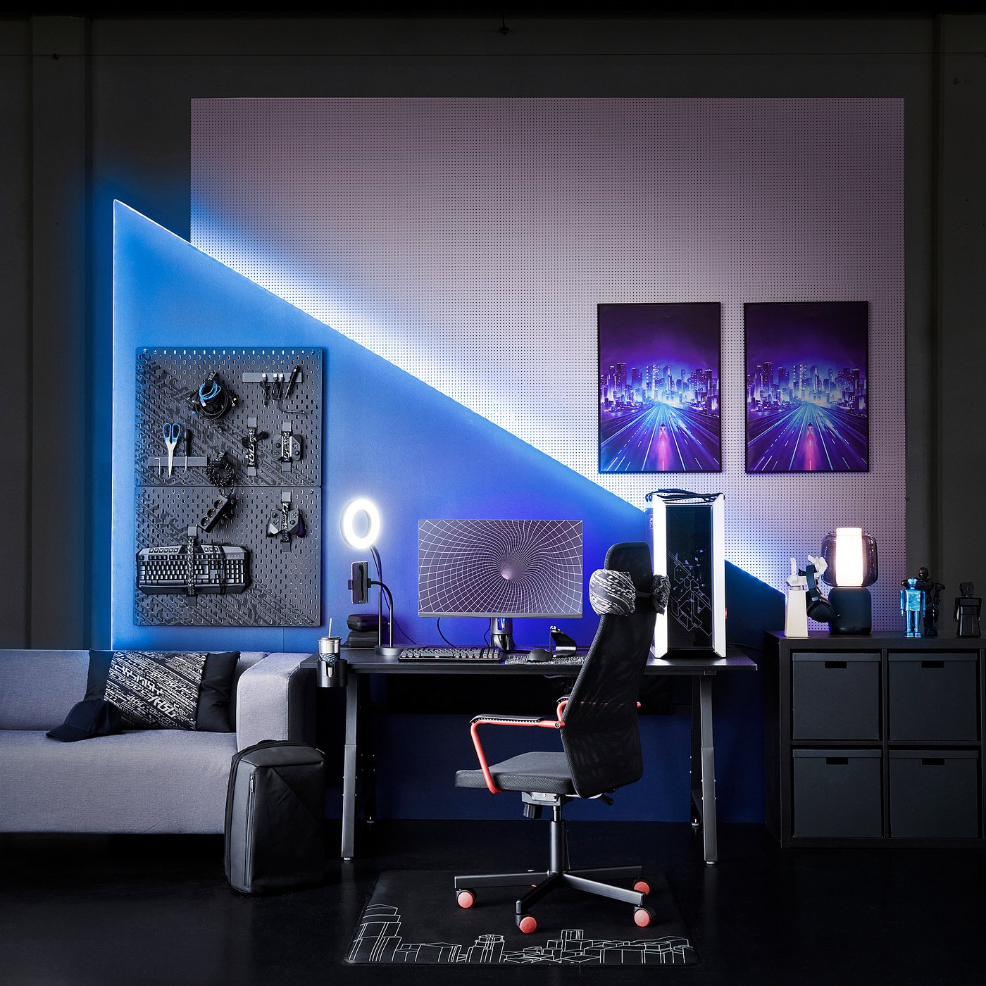 ORMANÄS オールマネース LEDテープライト, スマート ワイヤレス調光