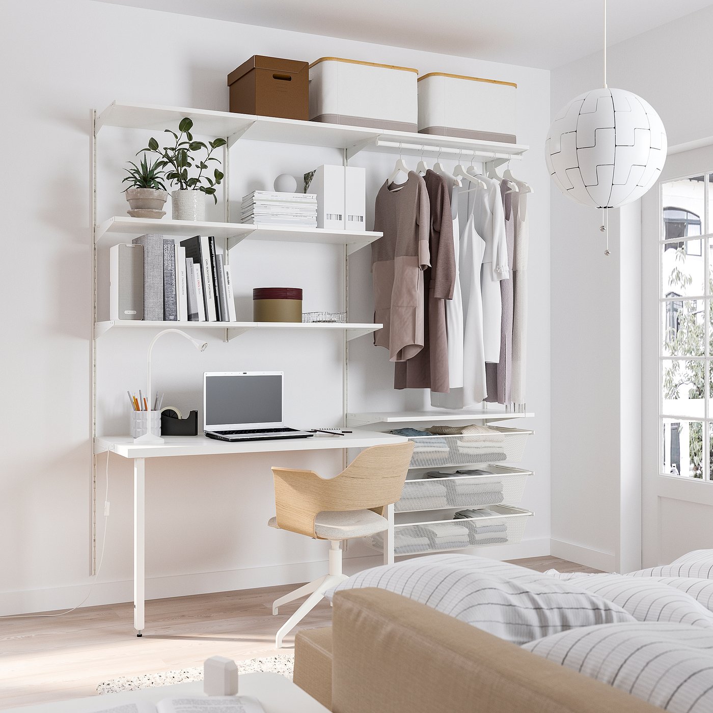 海月さま専用】IKEAイケア ルッバン ワゴンテーブル 引き取り希望