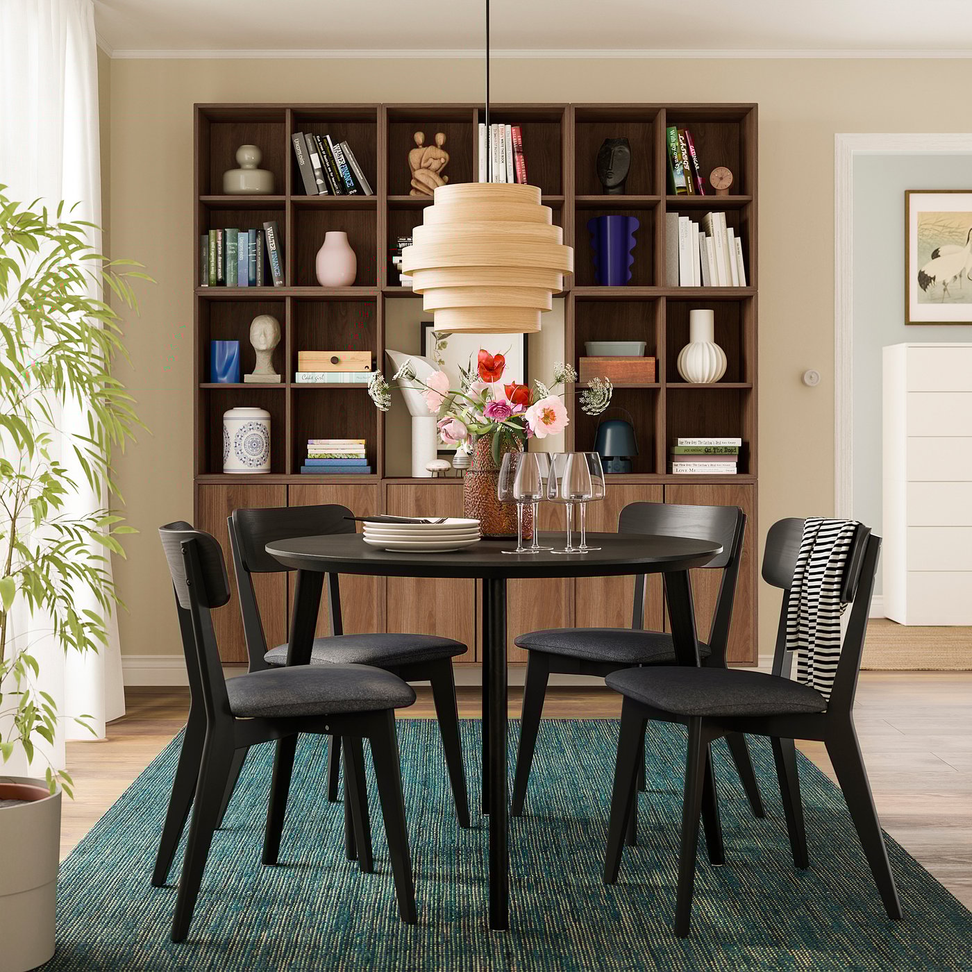 LISABO リーサボー / LISABO リーサボー テーブル＆チェア4脚