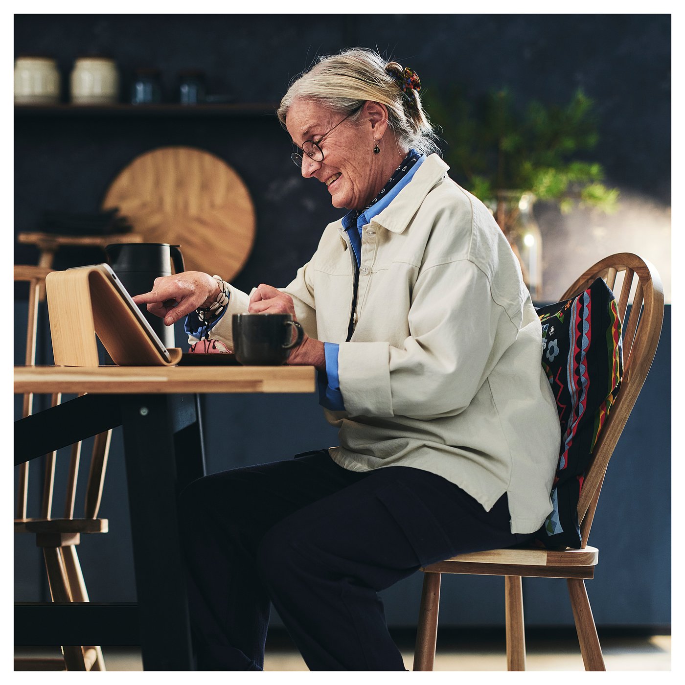 SKOGSTA スコグスタ ダイニングテーブル, アカシア材 - IKEA