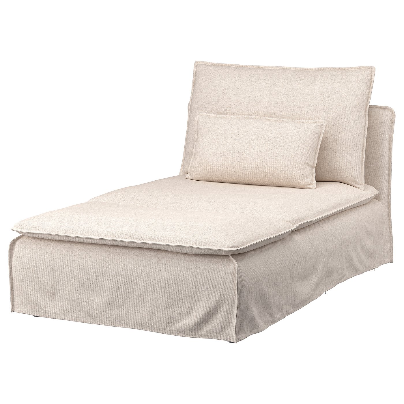 SÖDERHAMN ソーデルハムン カバー 寝椅子用, グランセル ナチュラル - IKEA