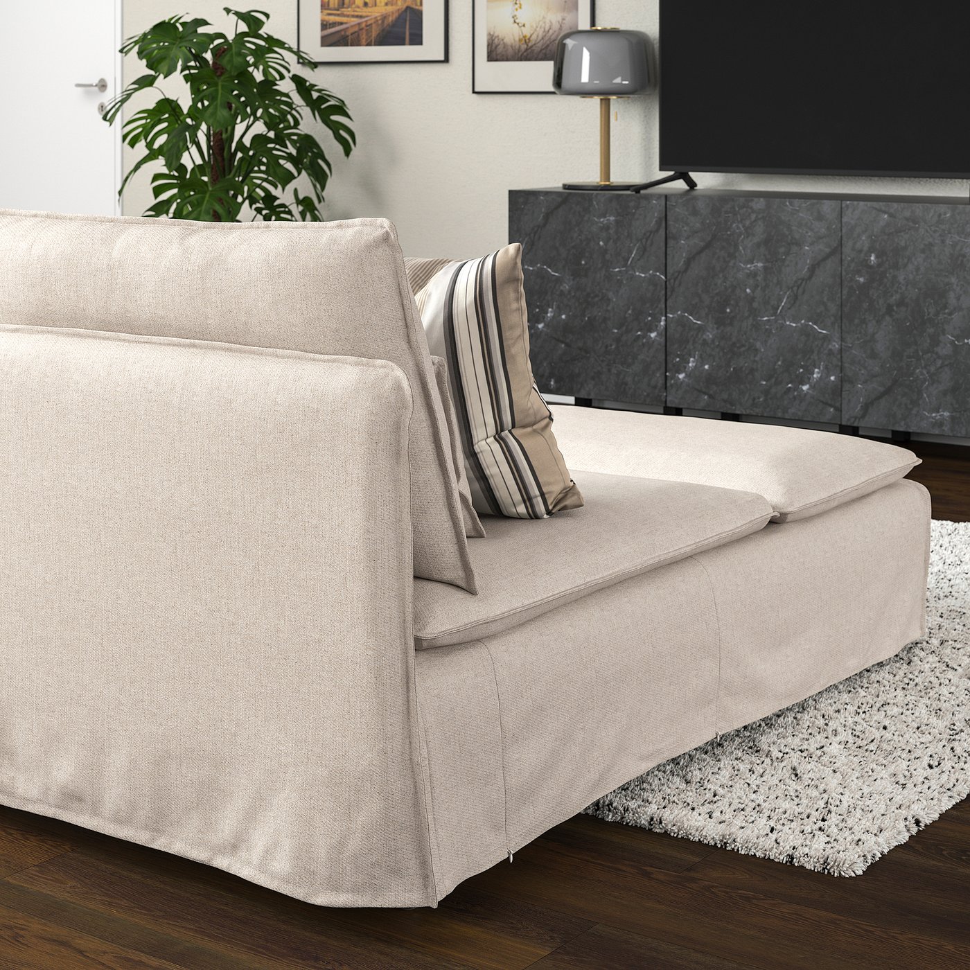 SÖDERHAMN ソーデルハムン 寝椅子, グランセル ナチュラルカラー - IKEA