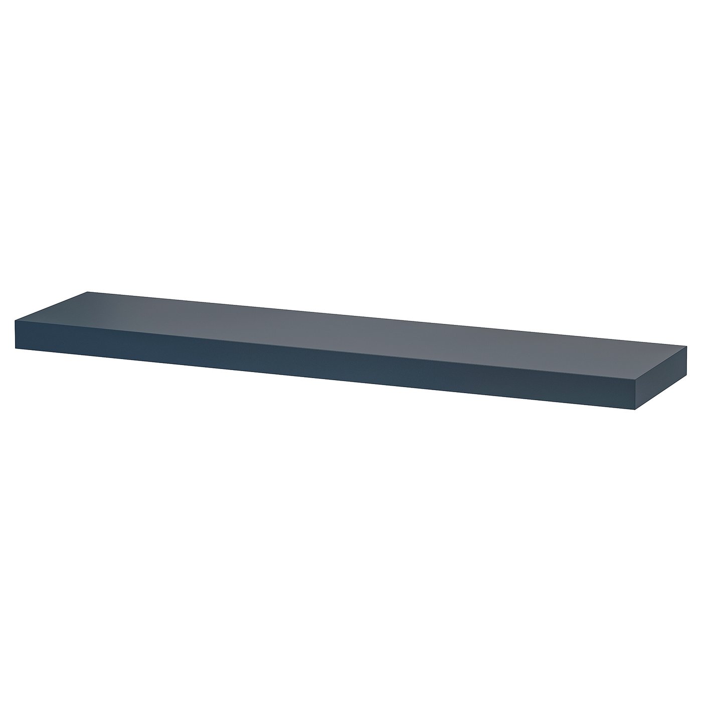 LACK Wall shelf, black-brown, 43 1/4x10 1/4