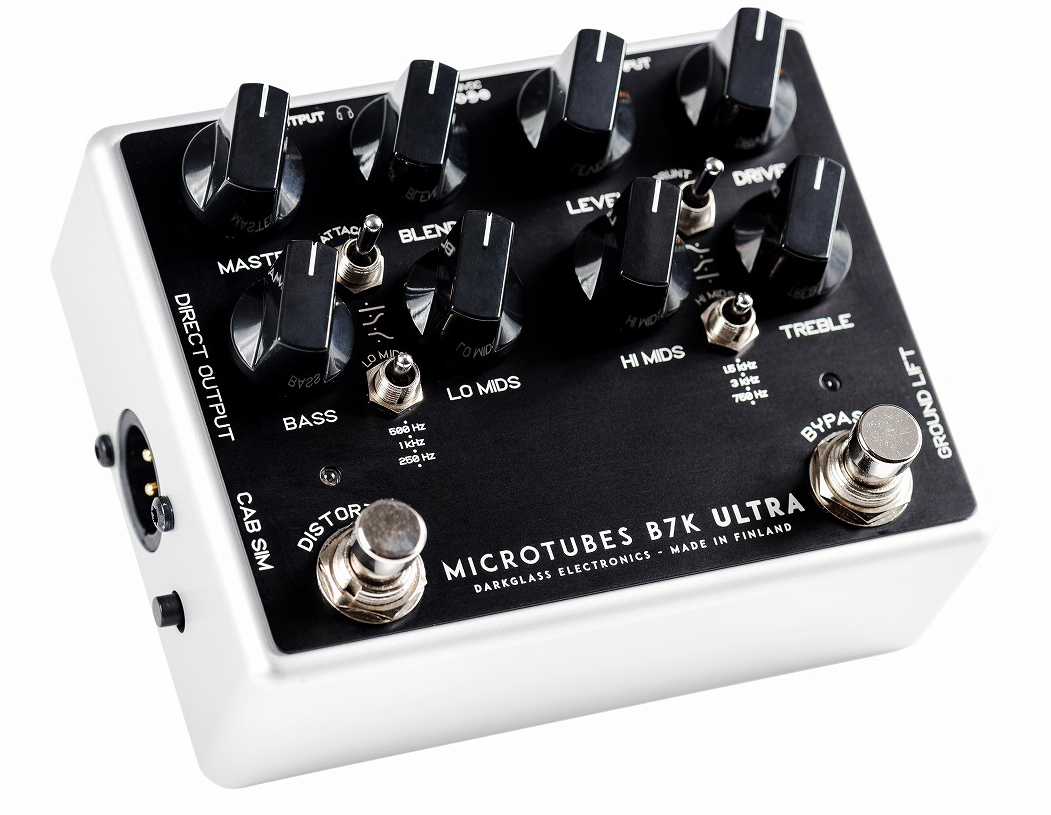 あの大ヒットプリアンプ「Darkglass Electronics Microtubes B7K Ultra