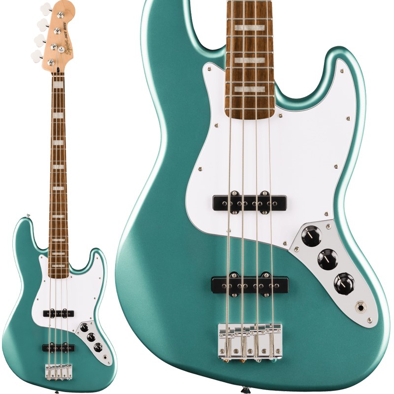 Squier by Fender】アクティブジャズベースや6弦モデルが登場