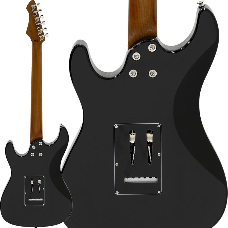 Aria ProII】オールブラックカラーで統一した限定モデルが新登場