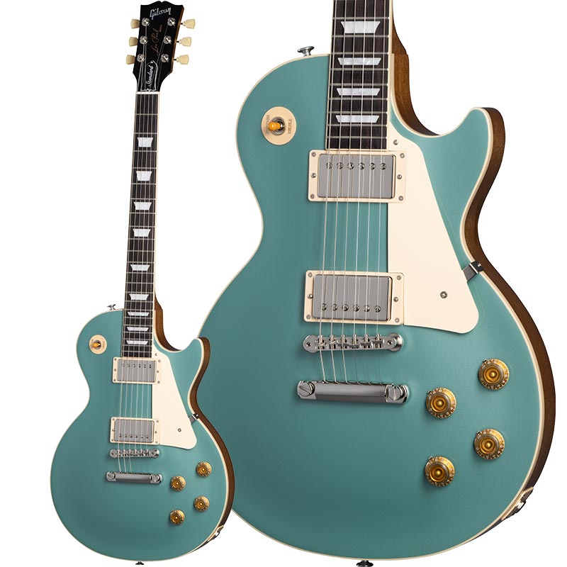 Gibson】Les Paul Standardに“Custom Color Series”が登場！ | イケベ